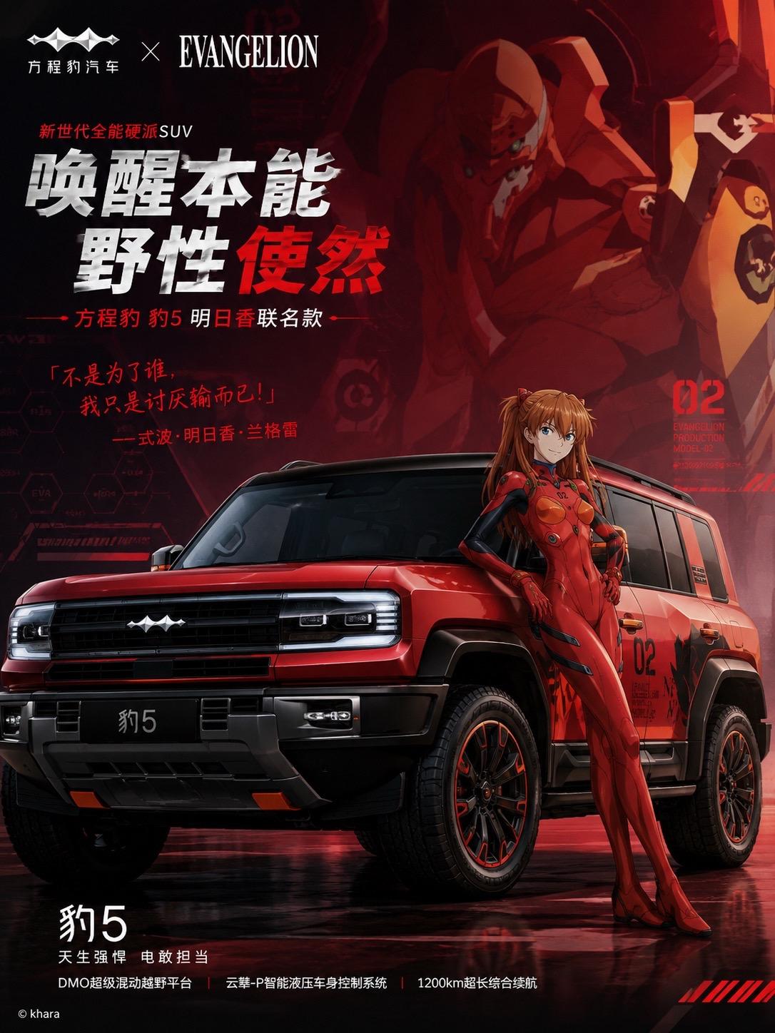 豹5出联名款？？？不！还是Ai太好用…
