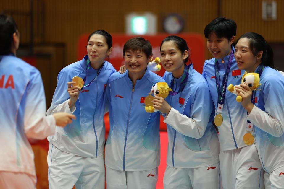 中国女排大捷！3-0夺冠，横扫日本，第10次夺得亚运会女排冠军！
北京时间9月2