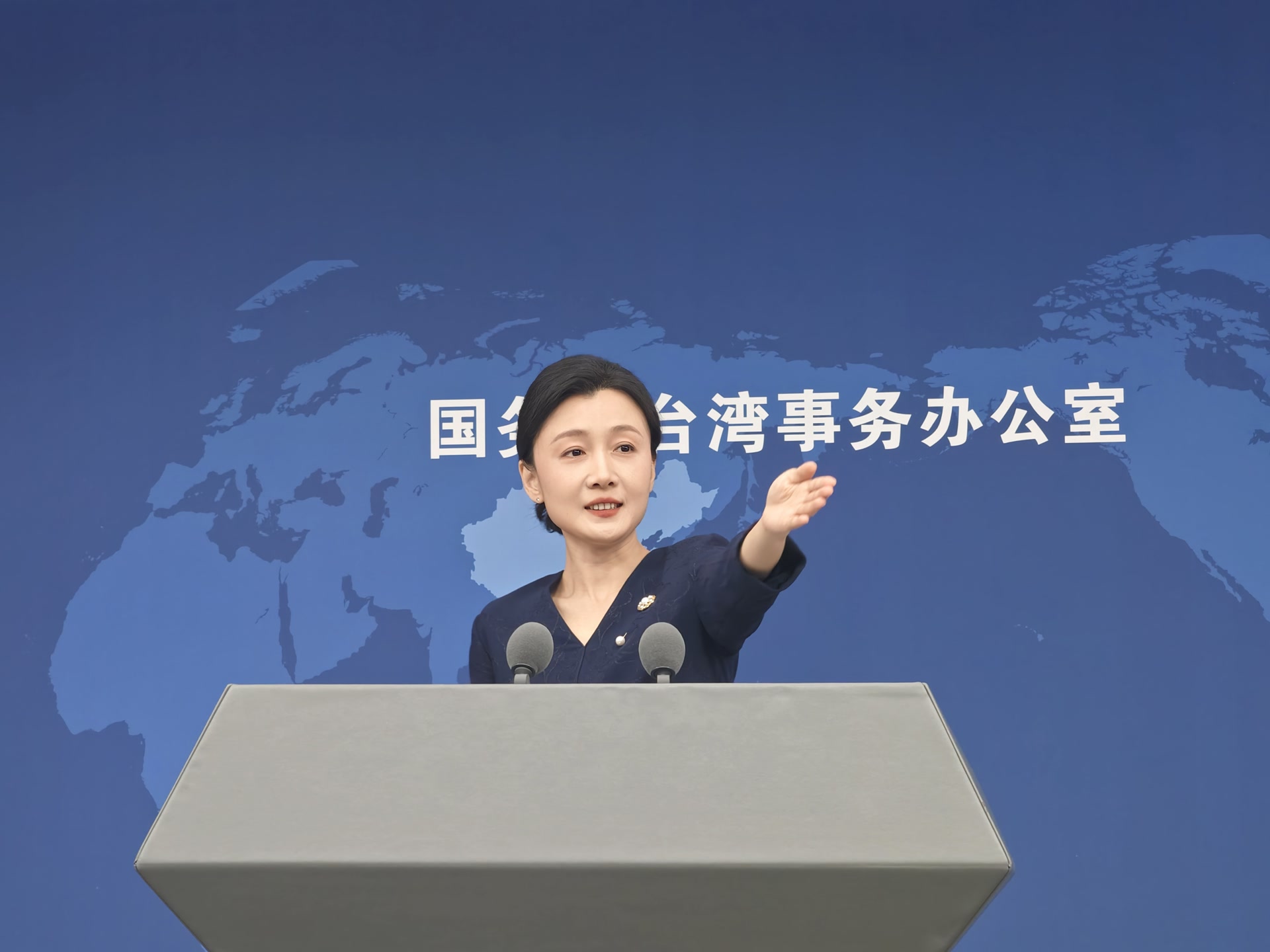 约六成台湾青年认为不能依靠美国，应主动与大陆谈判，国台办回应