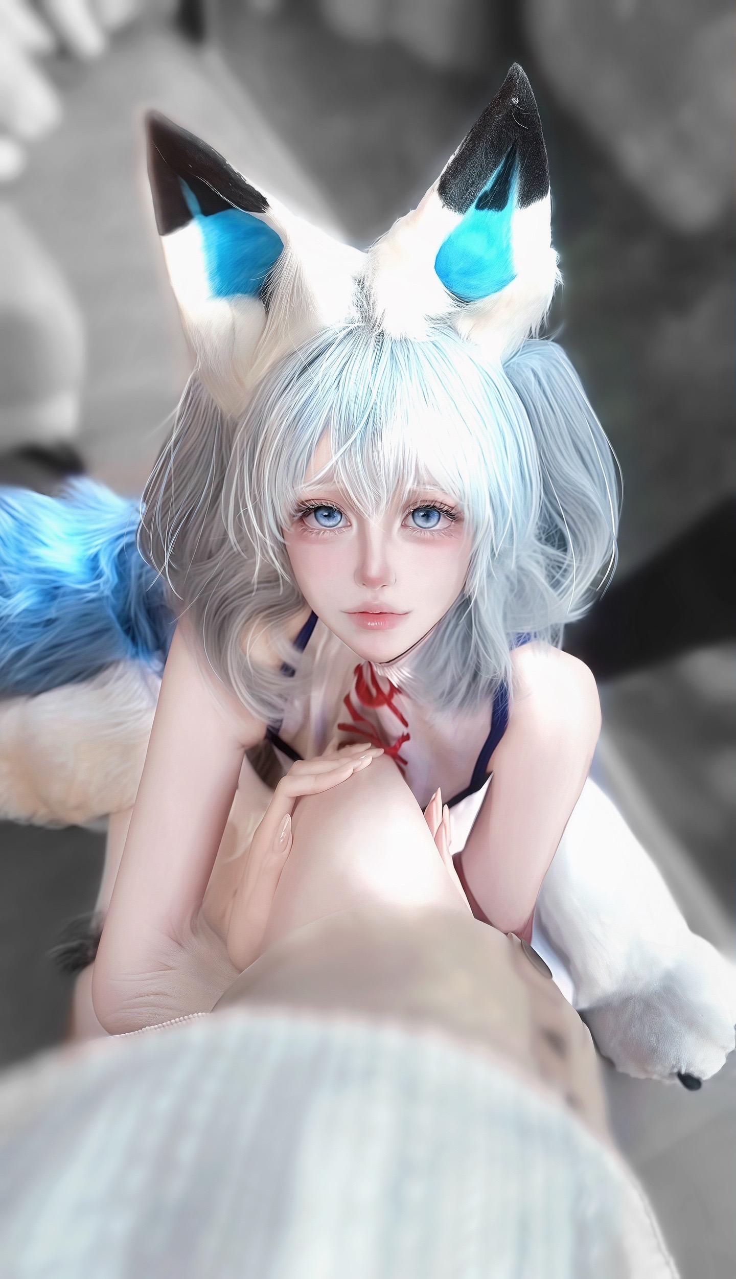 小猫的爱是抓痕和牙印 我的妻子也是。