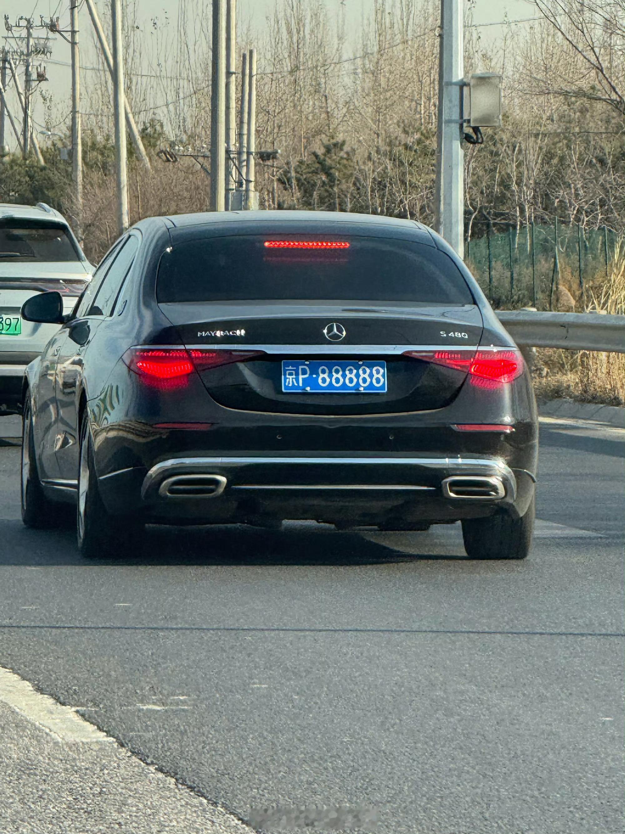 谁不想拥有 5 个 8 的京牌啊