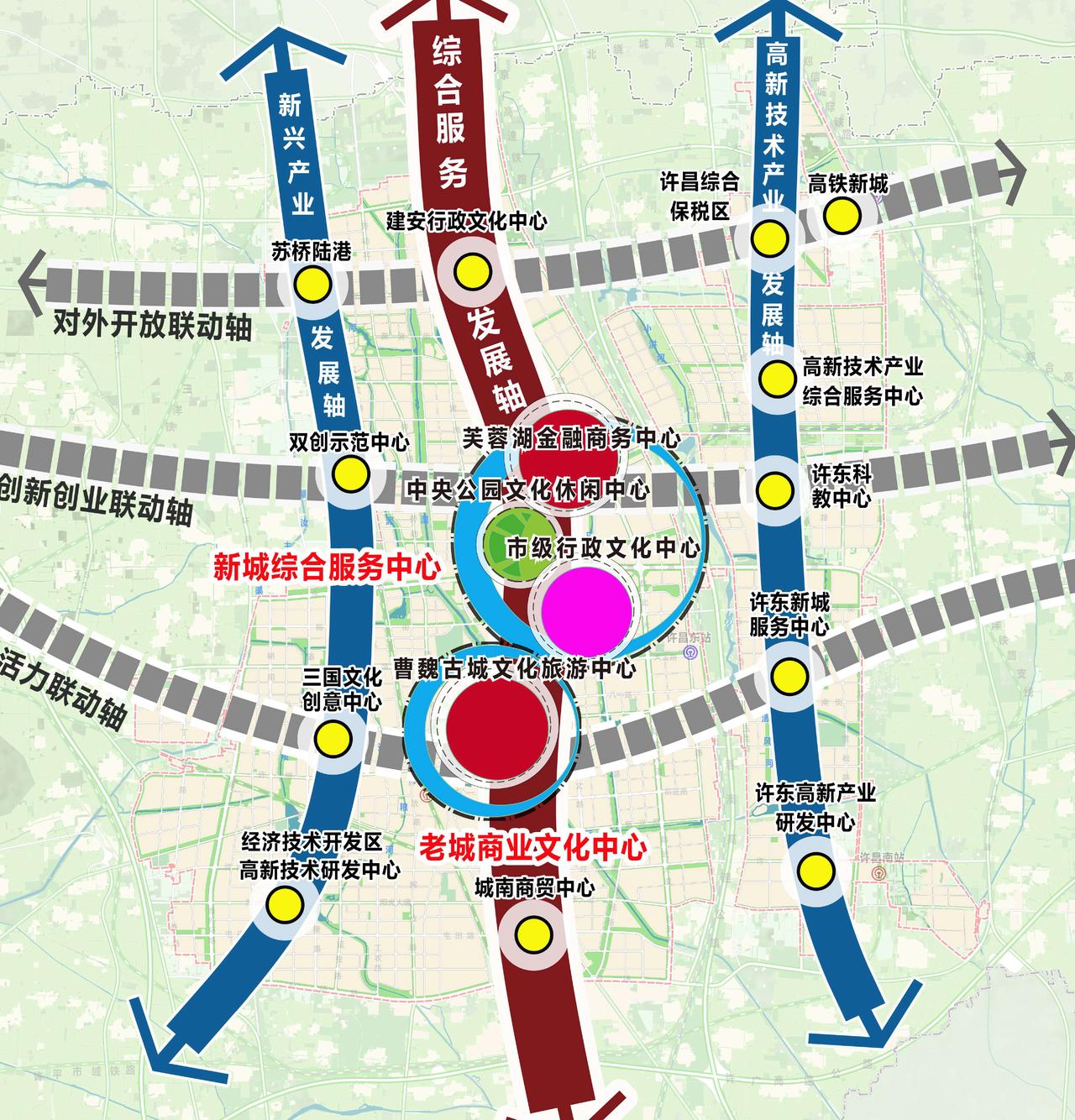 许昌高新区开始发力了！
从日前举行的2026年第一次工作联席会议来看，“一带一圈