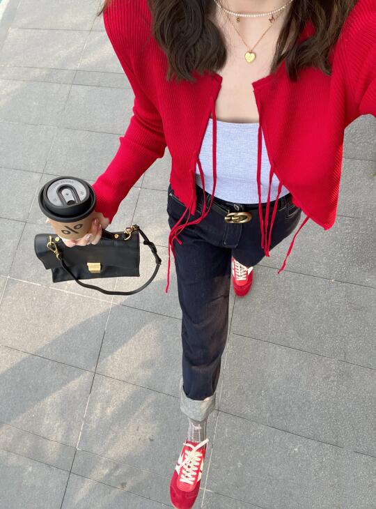 春天一定要够明媚够红火！韩里韩气谁不爱吖～