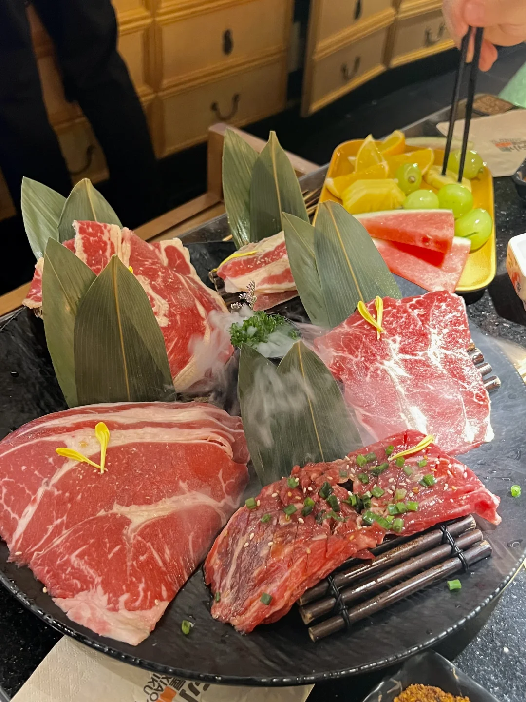 自助不能拍照，饿的时候再看，只恨当时吃少了