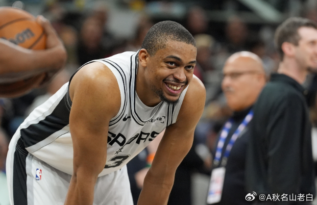 NBA常规赛，马刺134-119轻取步行者。凯尔登·约翰逊本场比赛得到24分。本