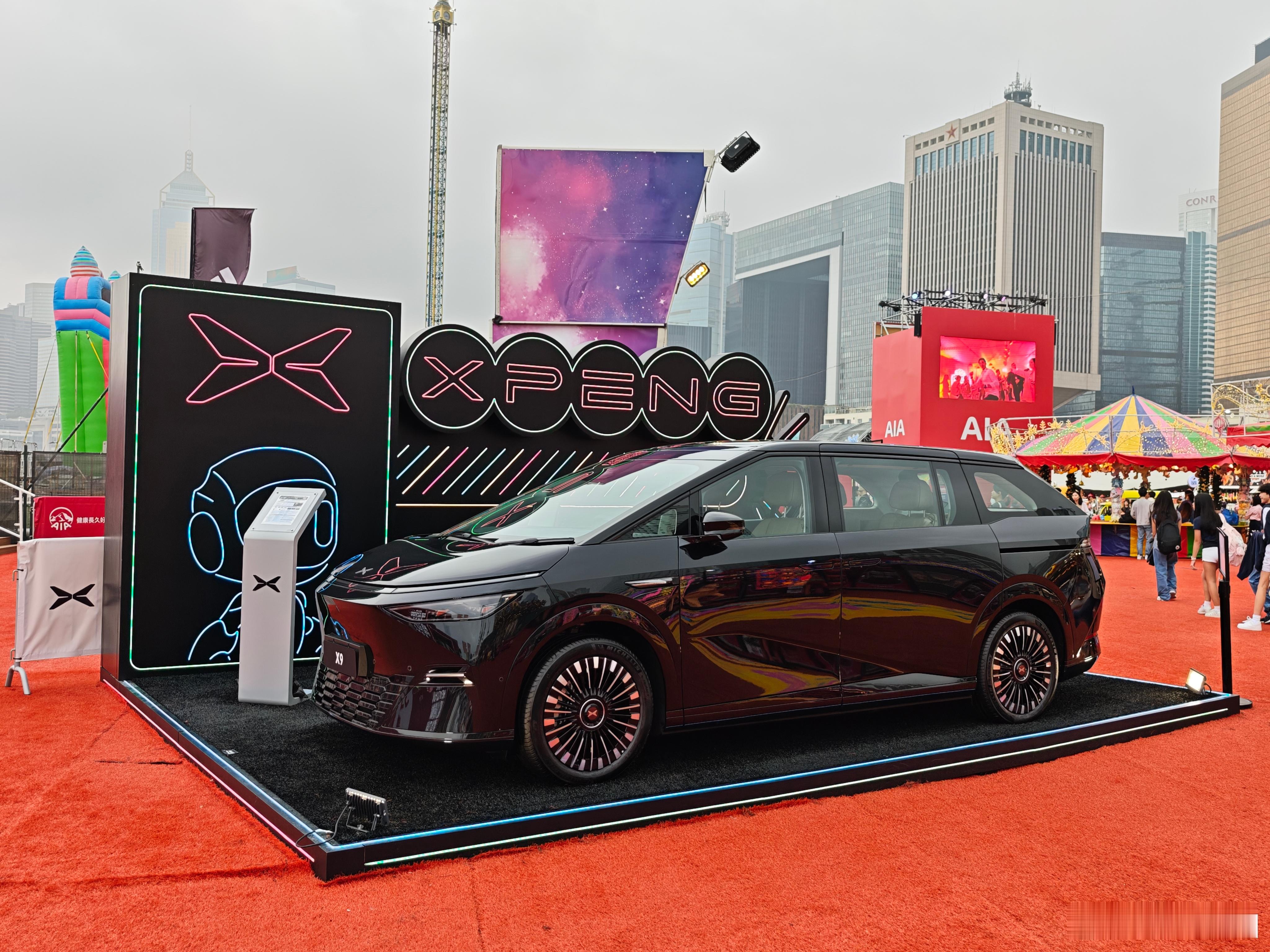 今天去香港参加小鹏面向国际的活动，可以看到面向海外的传播团队的做事方式和面向国内