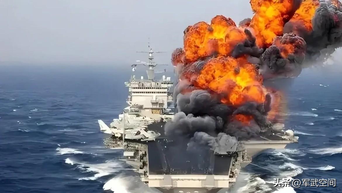 美国林肯号航母，遭伊朗四枚弹道导弹袭击。
3月1日，伊朗伊斯兰革命卫队宣布，向美