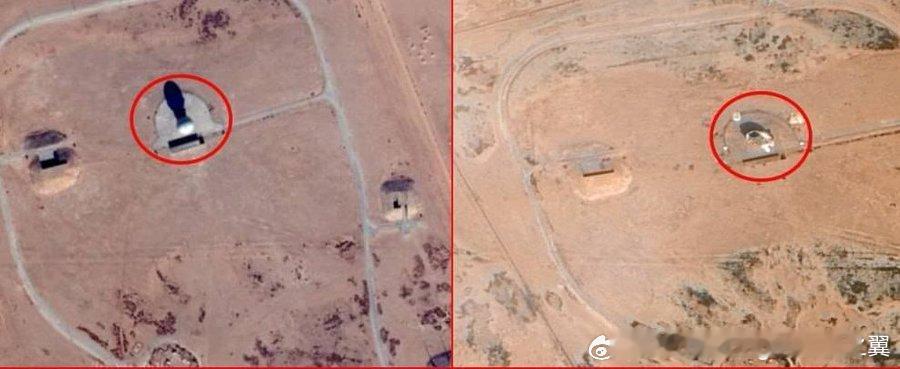 美伊以冲突 伊朗无人机袭击摧毁了位于沙特阿拉伯东北部盖苏马机场的美国制造的AN/