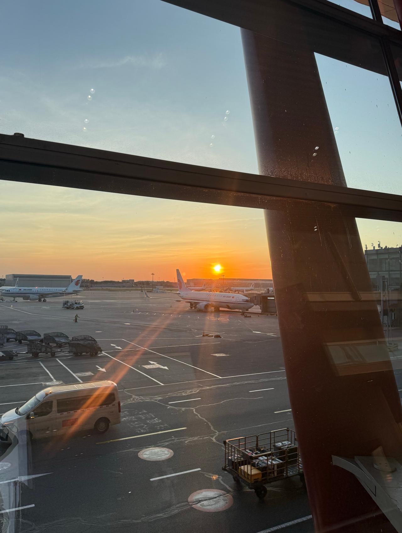 今天北京天气很善良 ​​​
