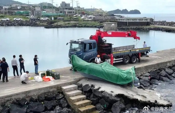 就在刚刚，韩媒证实：6名中国人偷渡到韩国。韩国济州岛民众于8日早上7时56分在该