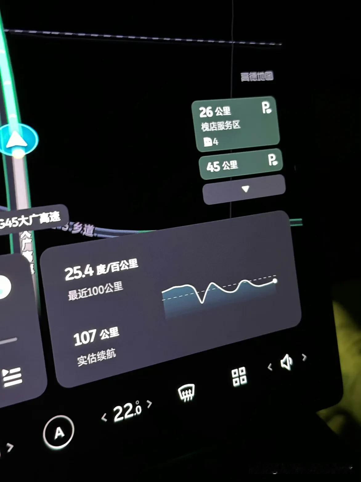 阜阳换好电直奔武汉，下雨了，能耗贼高，蔚来ET5T都飙到25.4kWh/100k