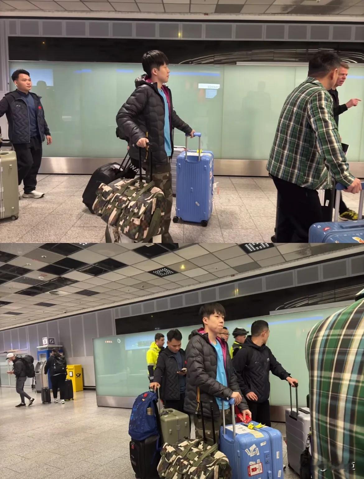 国乒男团进城务工（bushi）
集体复古了
特别王皓这身花格子
很像床单配色
楚