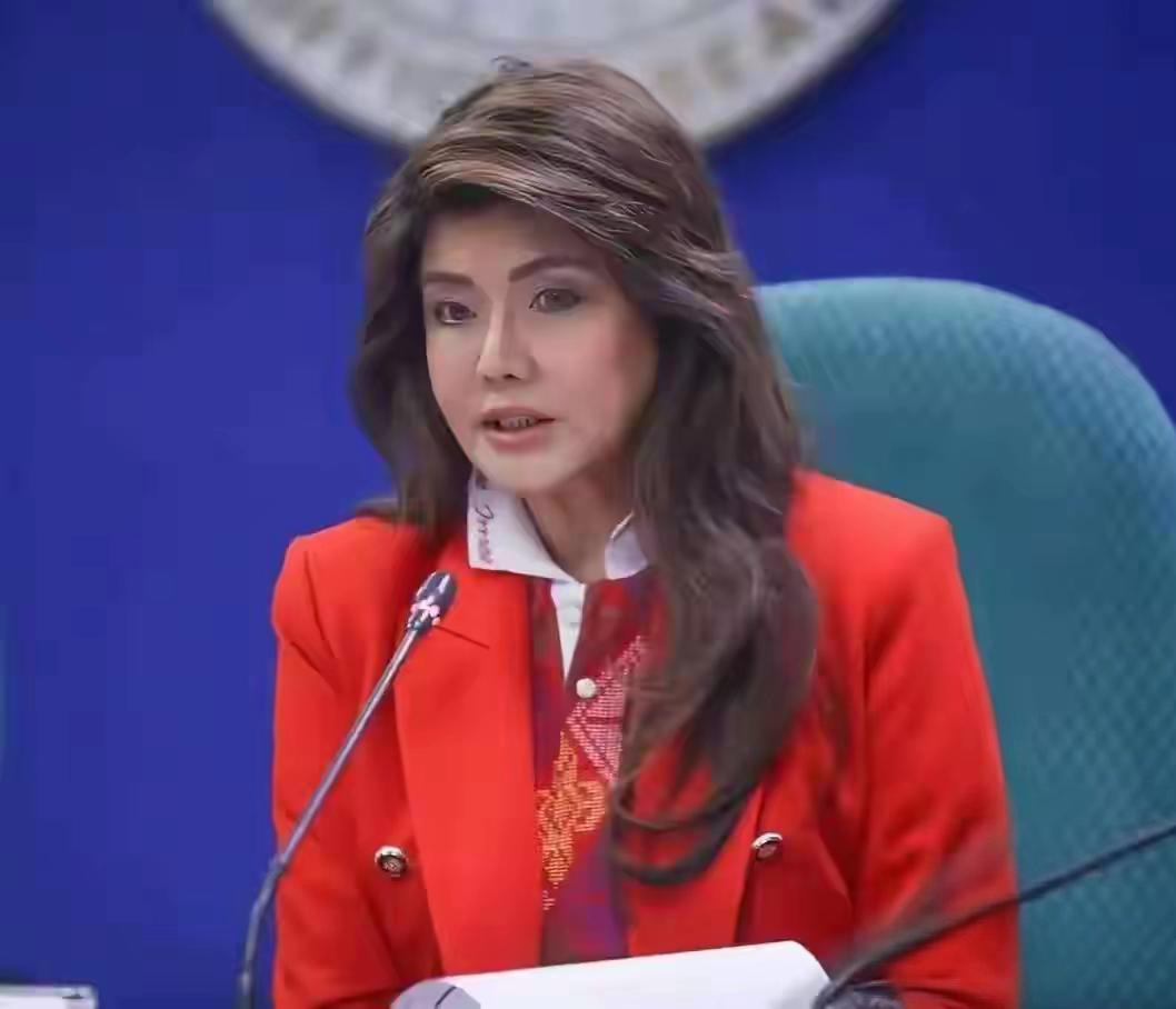 菲律宾这次是真的硬气起来了，
当地时间4月22号，现任总统马科斯的亲姐姐、参议员