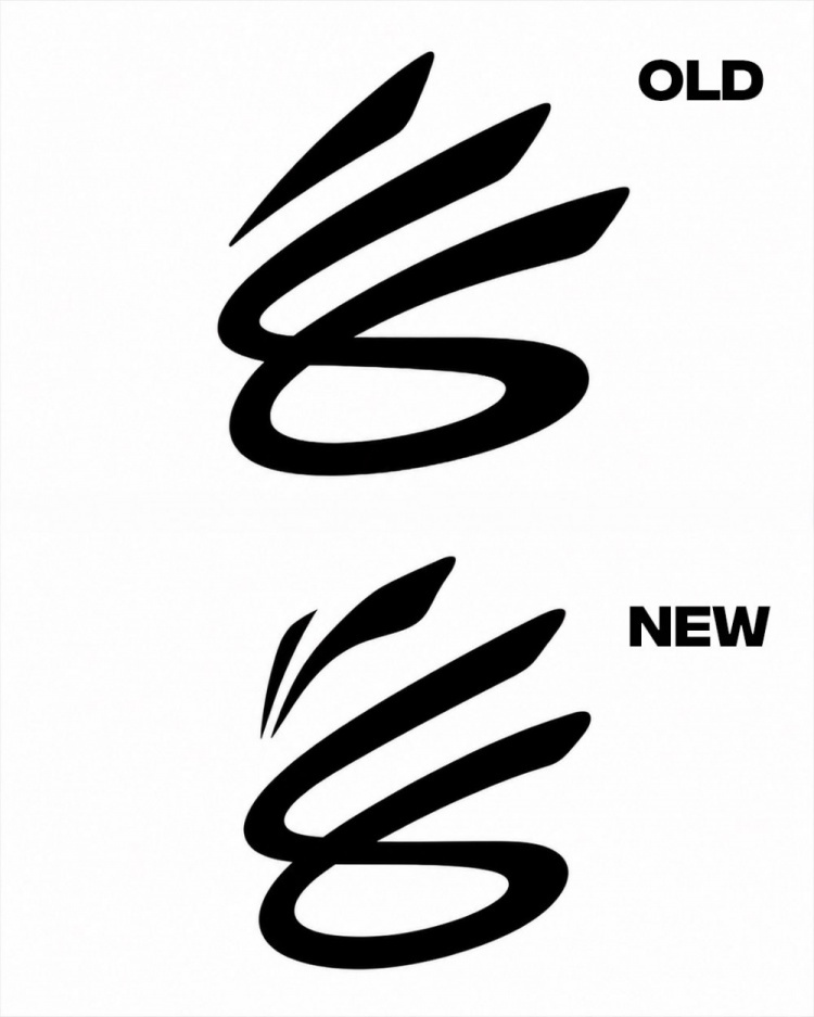 李宁官宣库里品牌的新Logo 