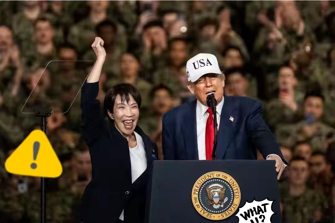 快讯 快讯
高市早苗面对特朗普“表现夸张”，日本网民怒了

据日本《朝日新闻》报