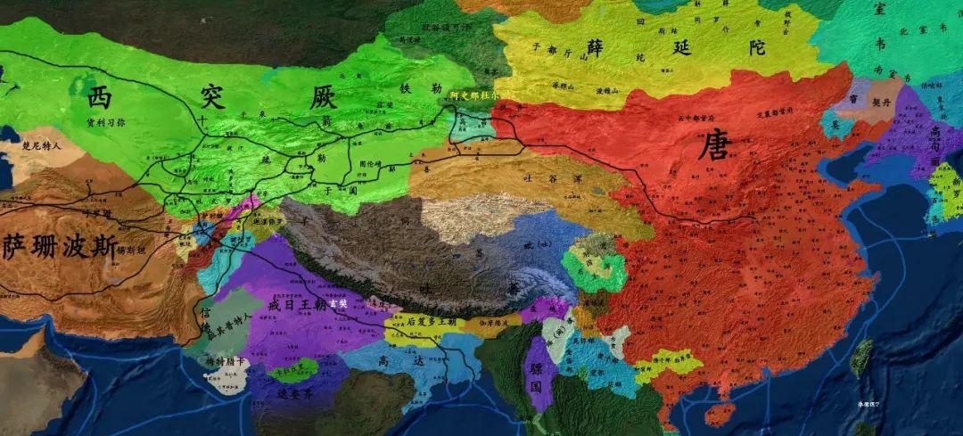 贞观四年，东突厥瓦解之后，原东突厥所辖属的伊吾（哈密地区）于该年九月回归了大唐，