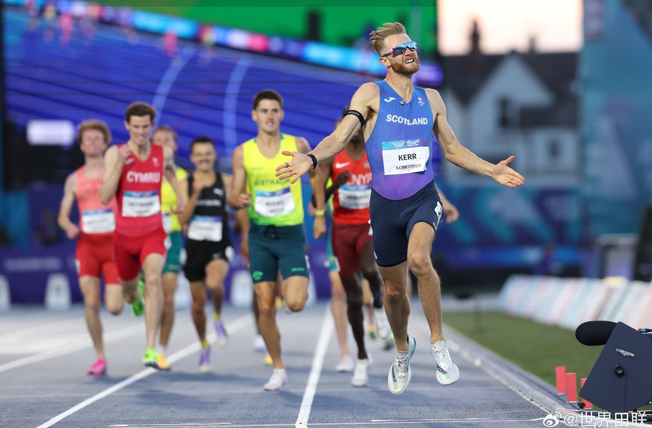 🏆如愿夺冠！
🥇2026 英联邦运动会 田径男子1英里决赛，代表🏴󠁧󠁢