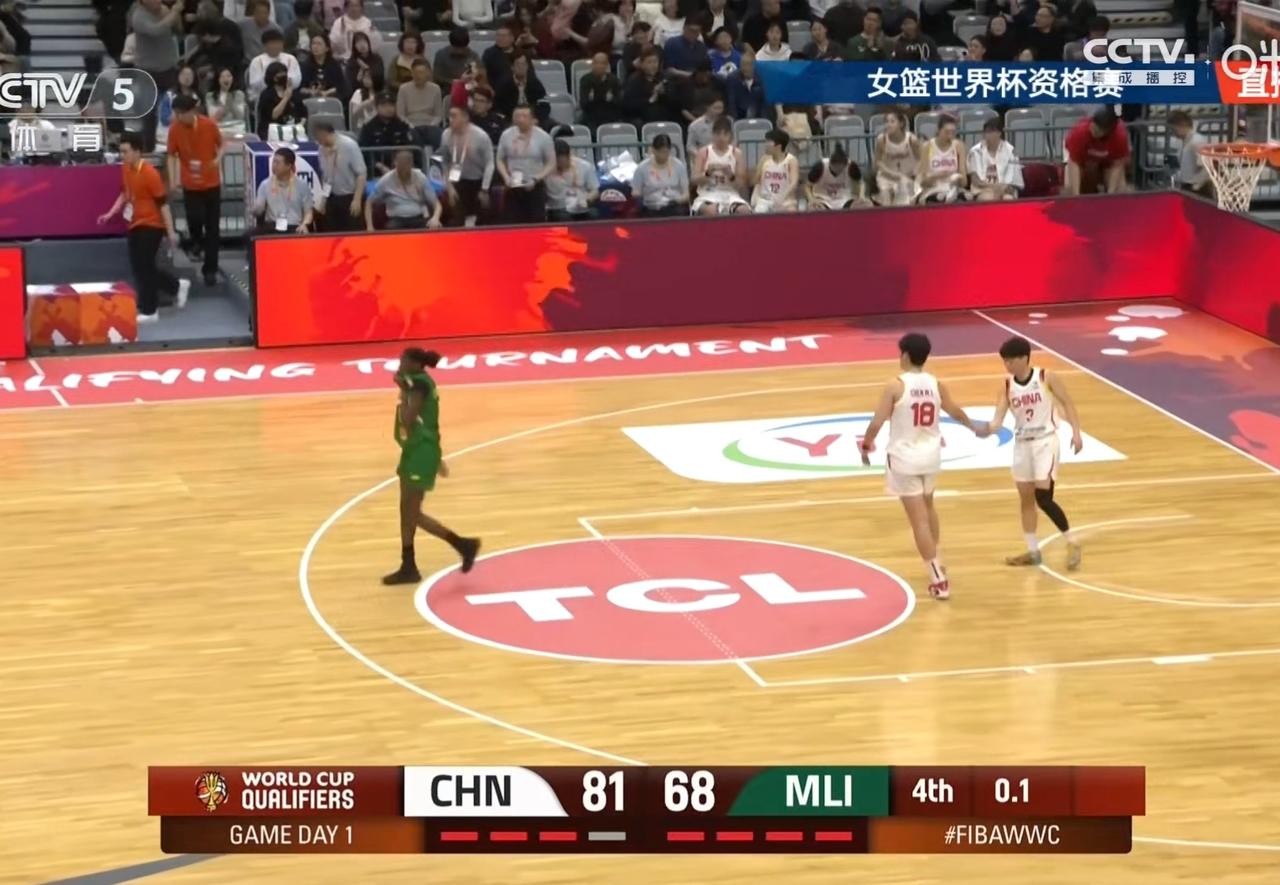 横看成岭侧成峰，远近高低各不同，
用马里女篮为参照物的话，
中国女篮并不强，
用