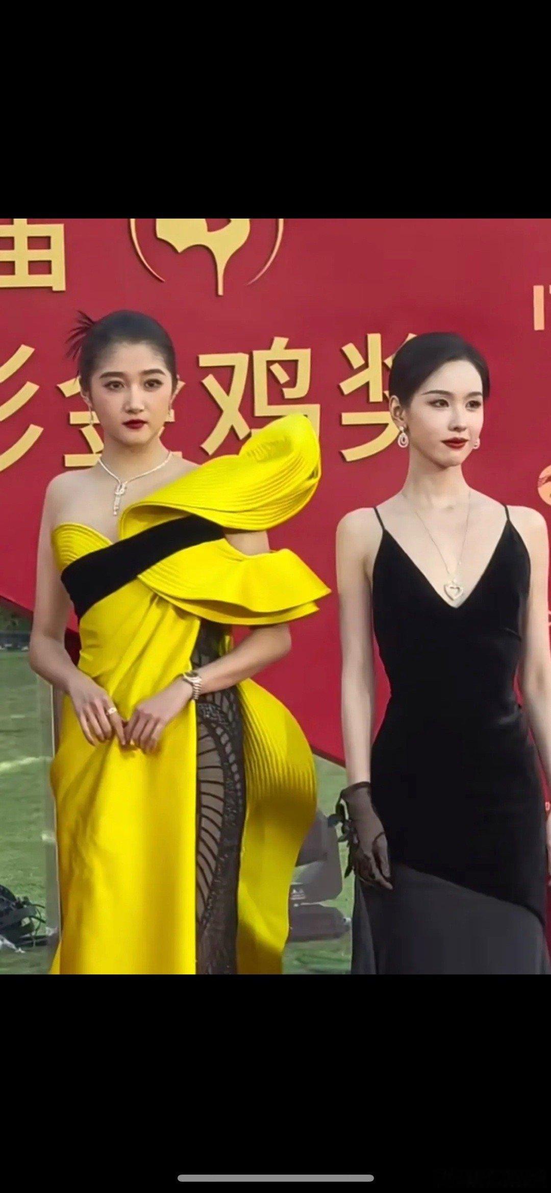 陈都灵、关晓彤金鸡奖同框生图，谁赢了 