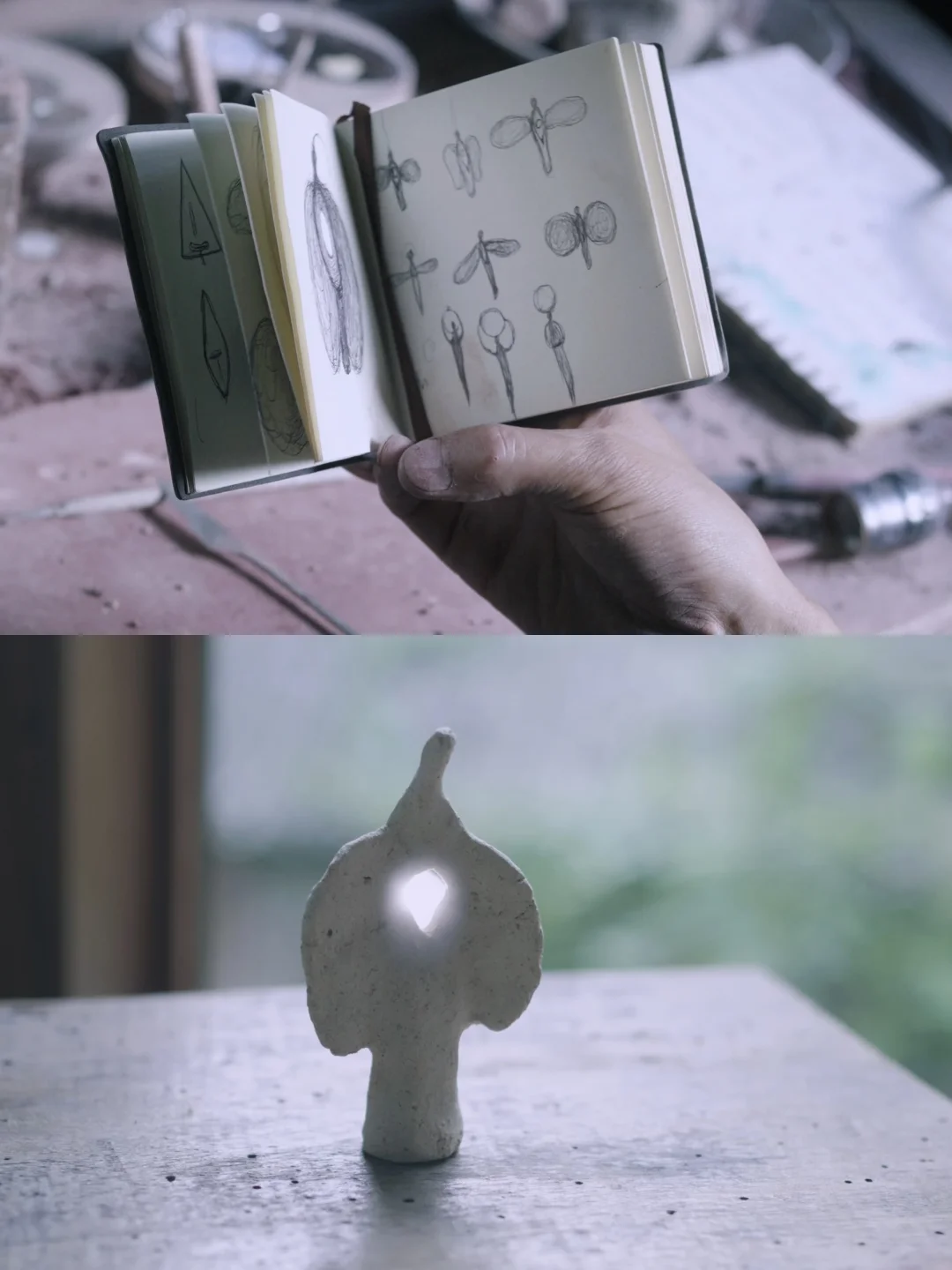 大山深处 遇到创作女性神明的手艺人