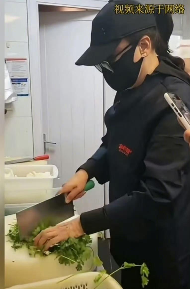 张兰，自己锤自己！
张兰想蹭西贝被罗永浩曝是预制菜的热度，就在直播中带领团队进入