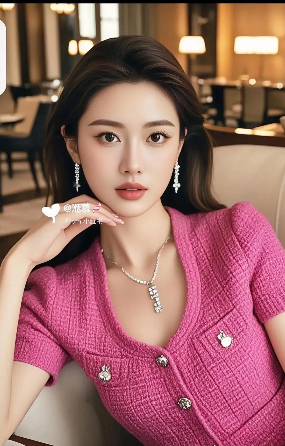 优雅女神，时尚气质。#甜美气质美女、# #气质美女颜值美# #迷人动人美女#