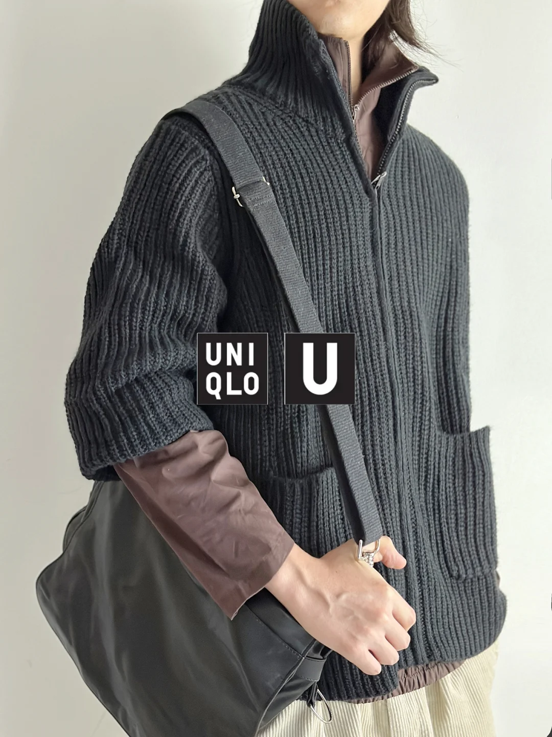 优衣库这毛衣也太Lemaire了吧