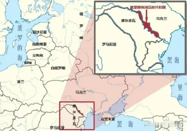 摩尔多瓦还有一个德涅斯特河左岸行政区，几乎就是一个国中国，如果摩尔多瓦处理不好情