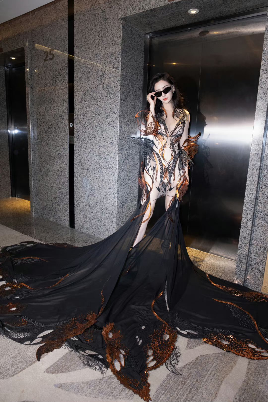 🖤火焰女神🔥杨颖 ｜angelababy 如果今天很糟糕没关系 还有明天