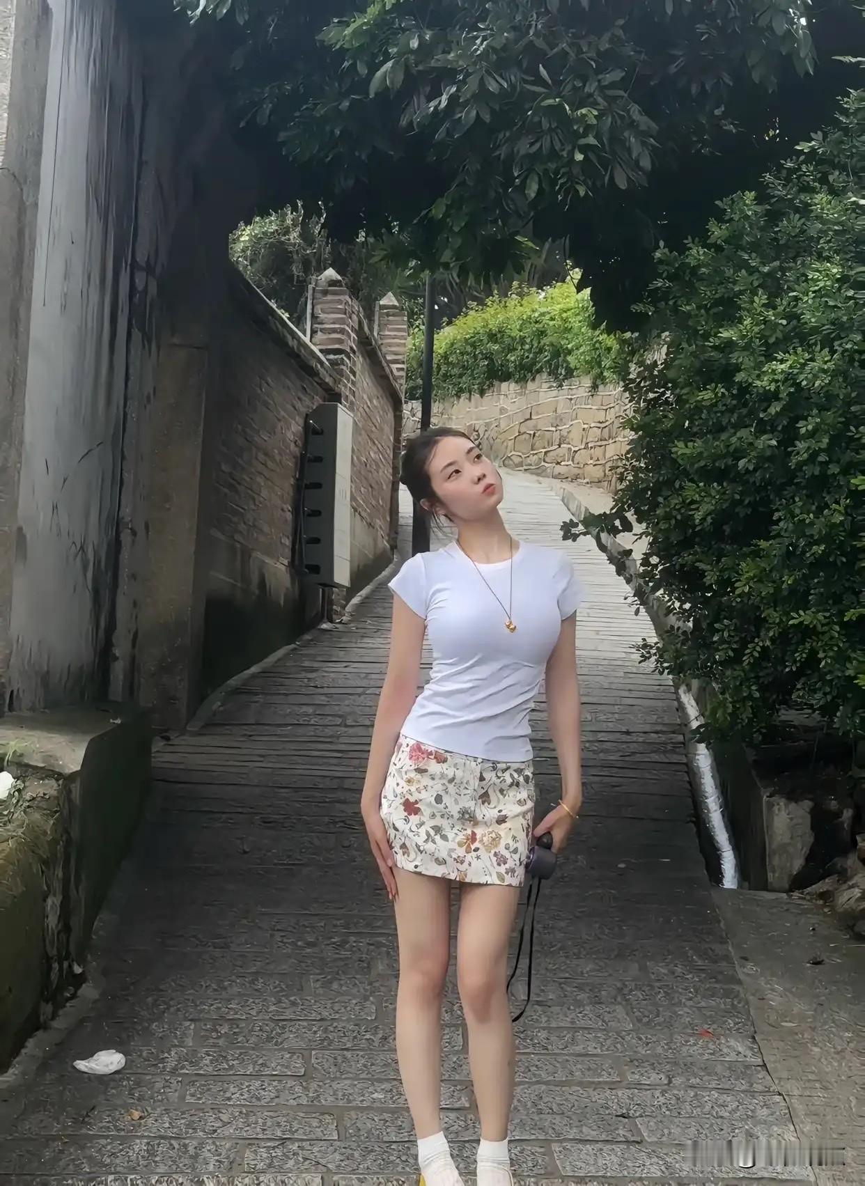 青春与性感，不是反义词！性感 青春 反差性感