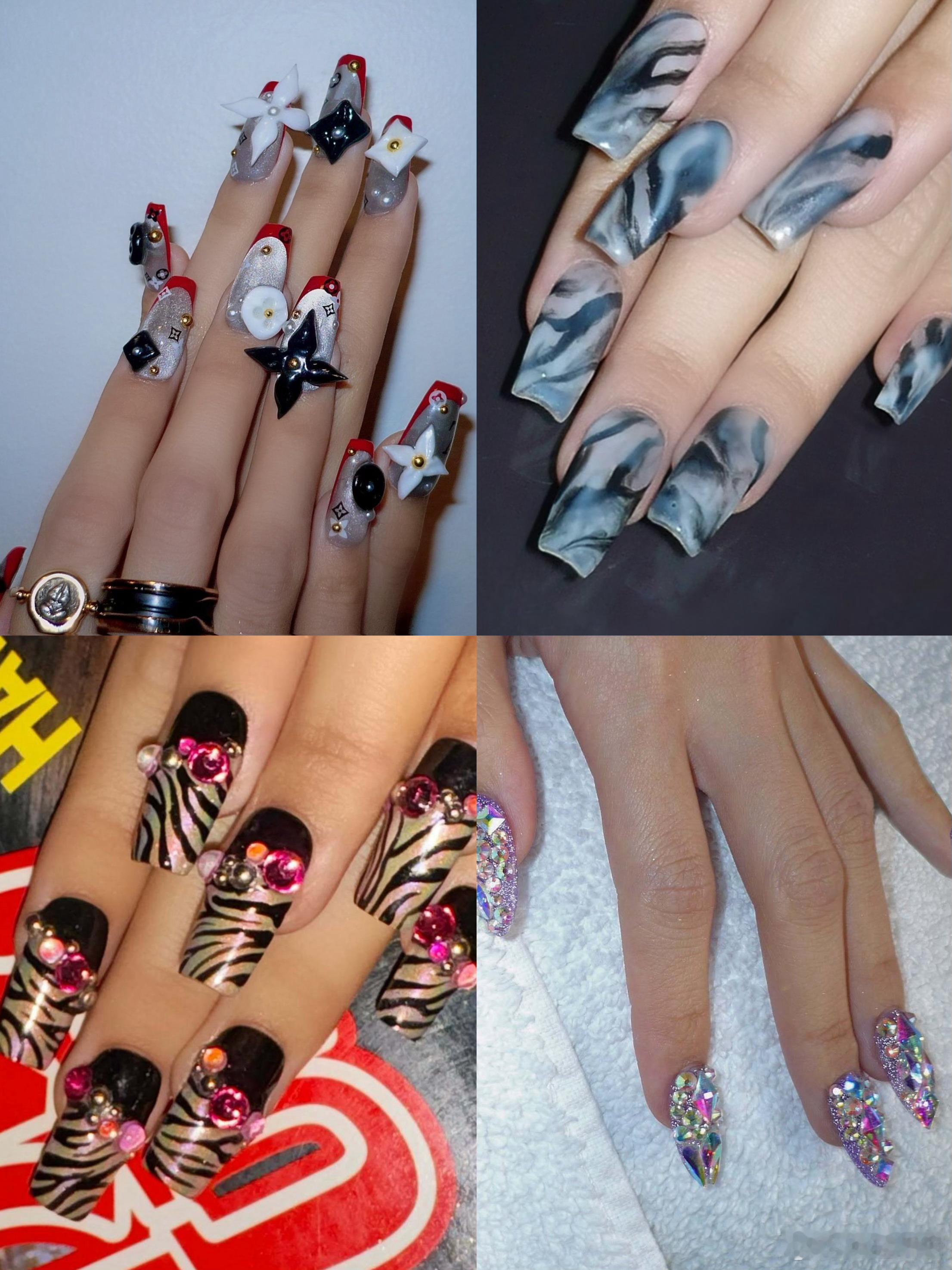 Lisa做过的那些美甲💅🏻 ​​​