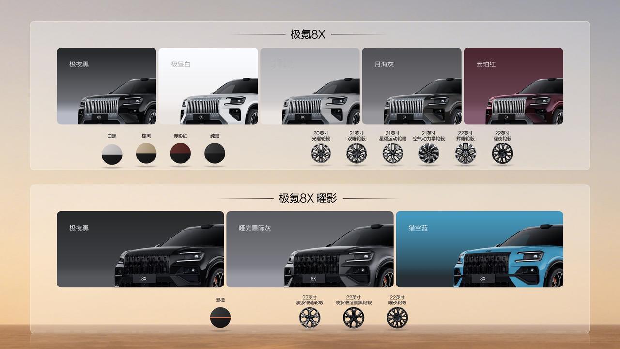 新公路之王极氪8X正式上市，上市权益价32.98万元起，极氪品牌新车首任车主增换