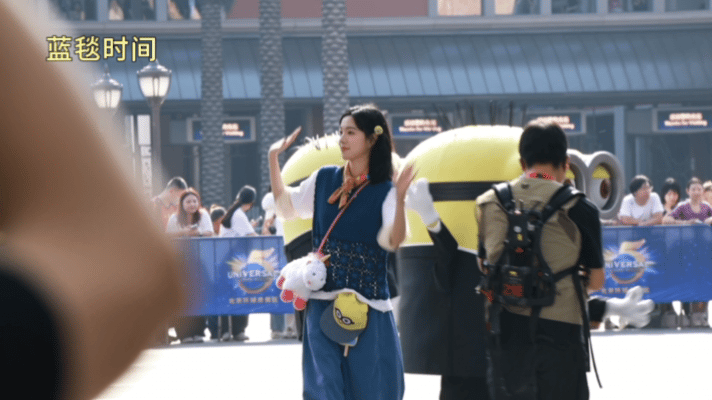庄达菲环球vlog快乐打卡逛环球真的就是要放开玩才过瘾🛍️庄达菲的这条vlog