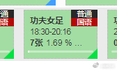 听叔叔说周星驰《功夫女足》太火了，这一放出去立马卖了几张票。 
