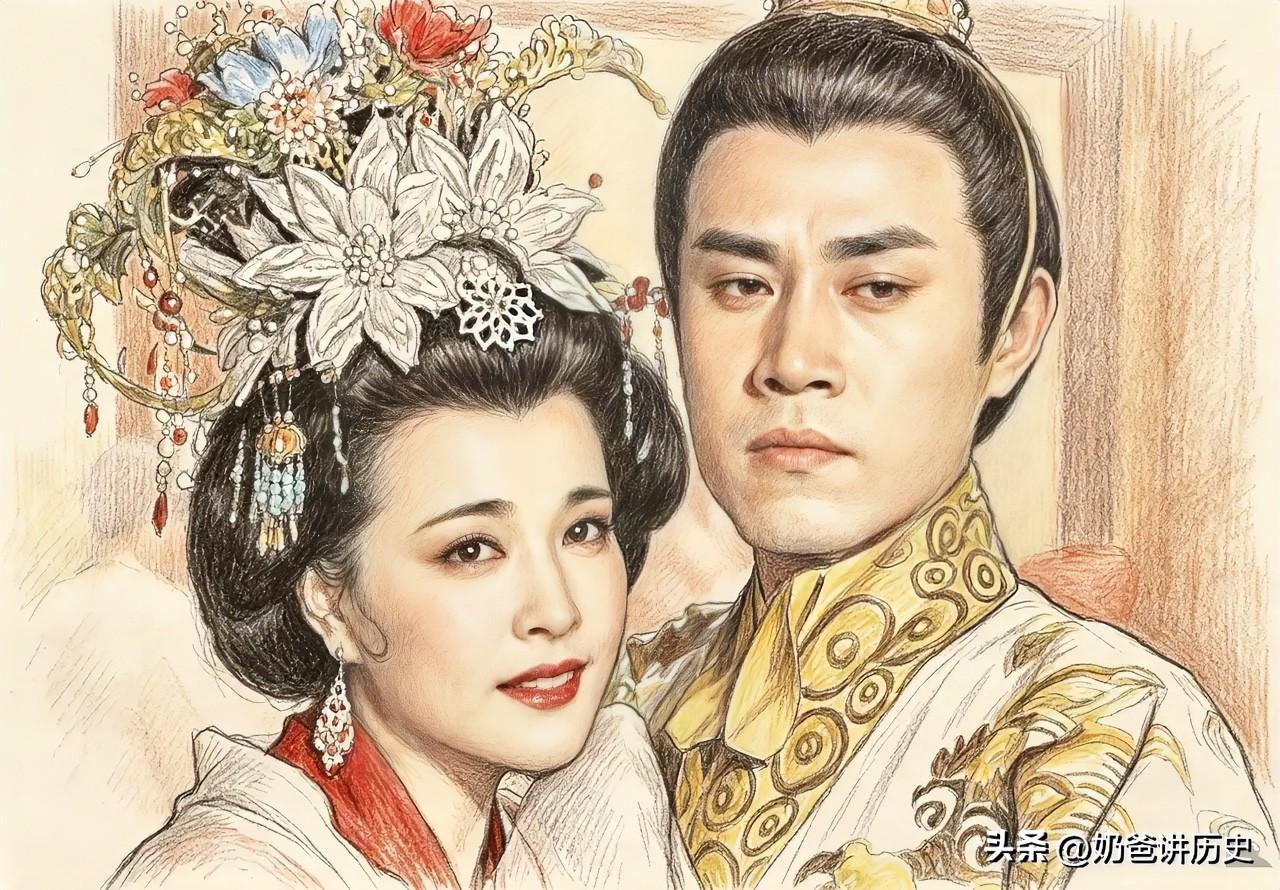 拜倒在石榴裙下，这个典故居然出自女皇武则天，意外不？不过那个时候，她正在感业寺做