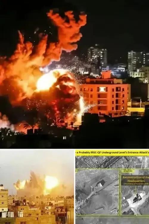 伊朗为什么不打以色列重要目标？

不是不打，是太远瞄不准，能躲过伊拉克等第一波防