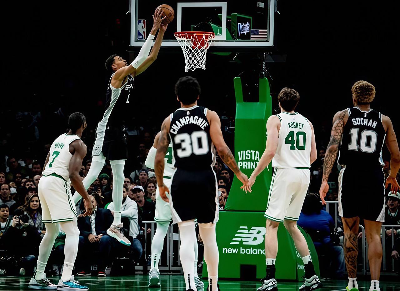 NBA新赛季格局大变天！马刺第一，76人第四，骑士紧随火箭，勇士、快船跌落。
