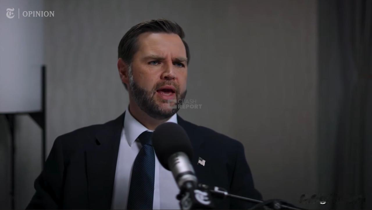 万斯猛烈抨击以色列：

“特朗普是当今全世界唯一对以色列国持同情态度的国家元首。