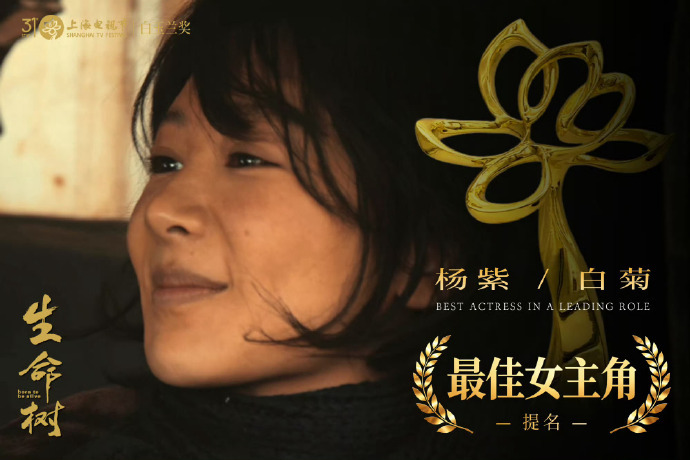 杨紫白玉兰晚宴说悄悄话  杨紫三次冲白玉兰视后 荣耀之夜内场抓拍，杨紫和同行小声
