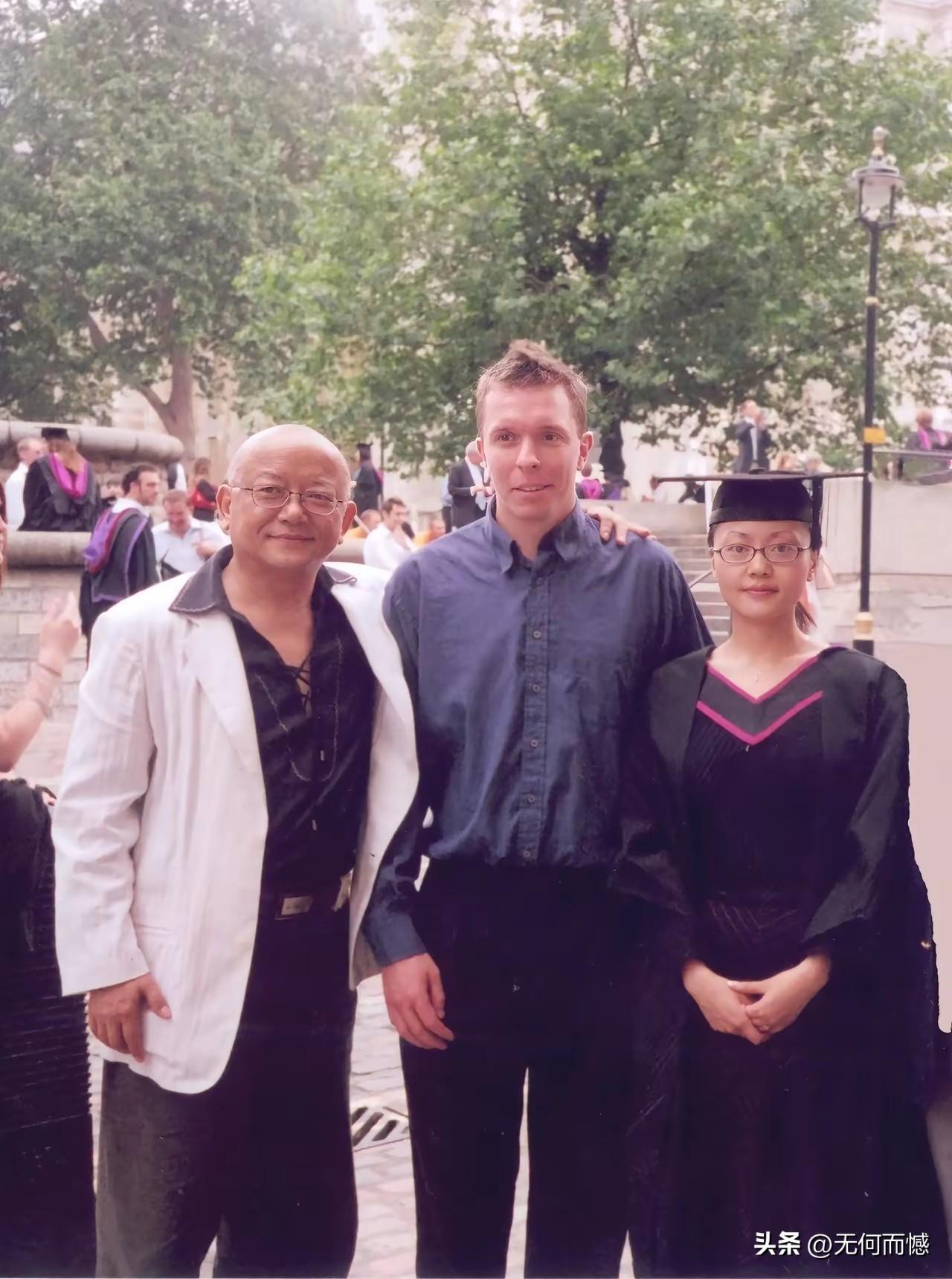 王刚老师的女儿，原来找了一个外国的丈夫，以前真没有看到这个信息，今天看到这个信息