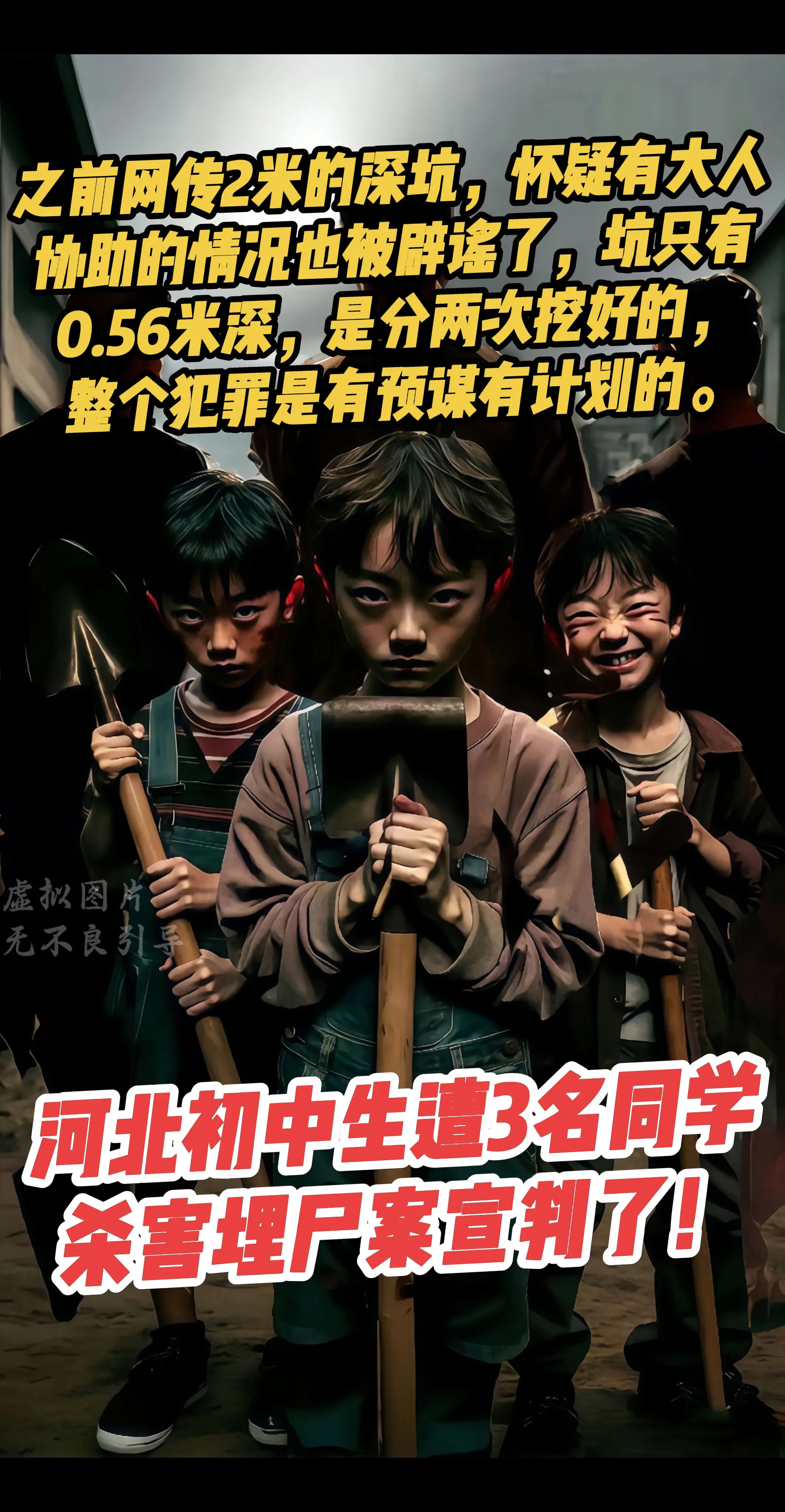 邯郸案痛心难抚，法正刑严警世长。