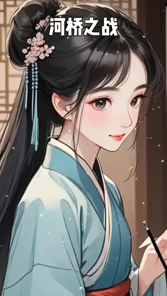 河桥之战。
大家好，我是一名历史小博主。今天给大家讲讲南北朝时期一场极具战略意义