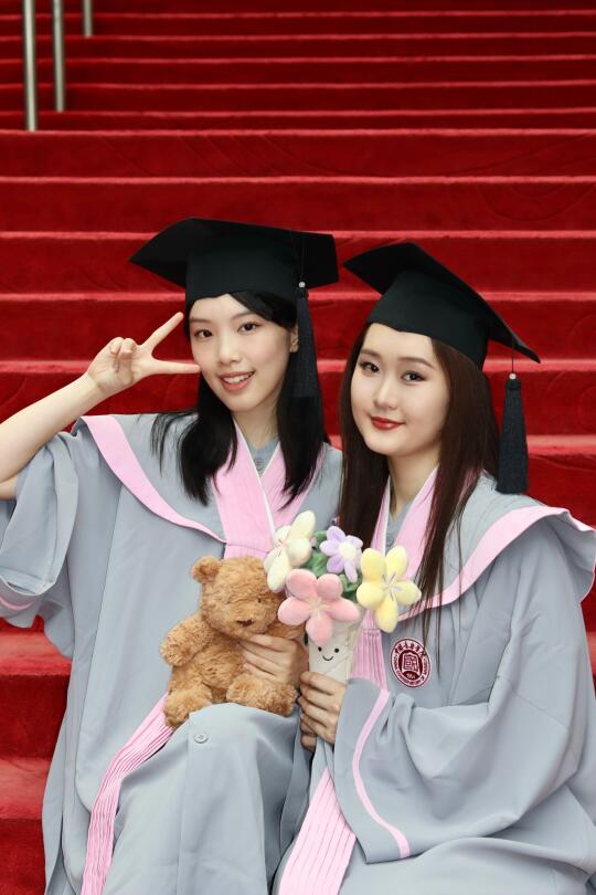 闺蜜毕业照🎓
