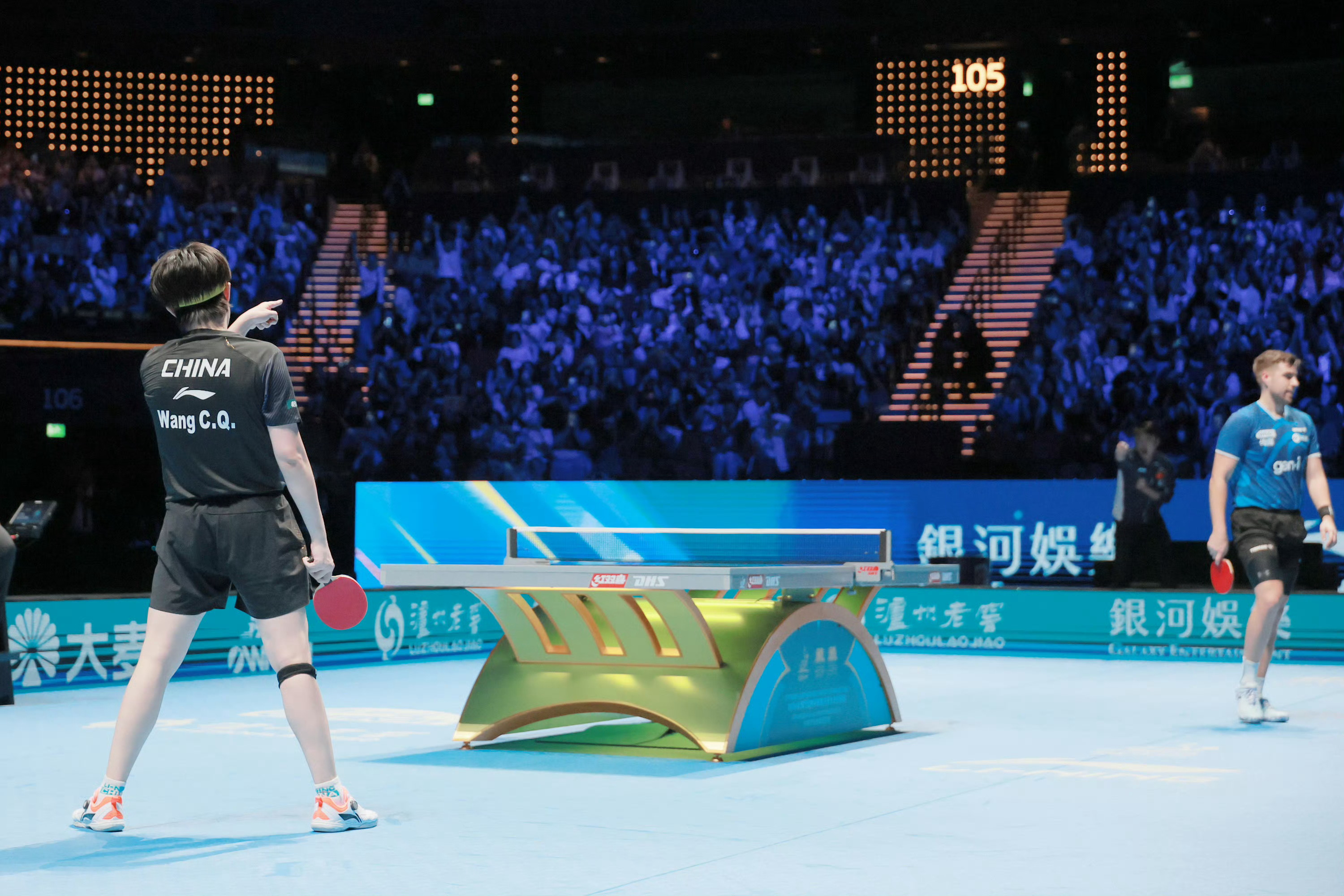 王楚钦 知道为啥达科这么强，这么会打楚钦了吗原来队敌去🇩🇪就是给外协提供打国