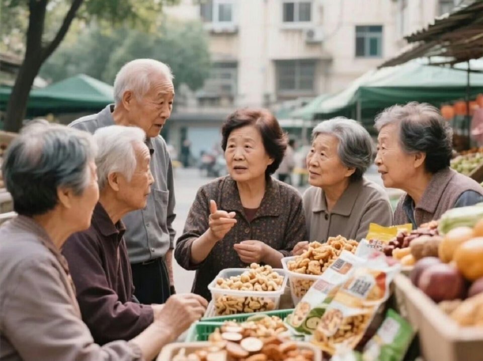 报告称老人每天吃零食比例远超90后报告称宝爸零食消费力正超越宝妈对于食欲逐渐衰减