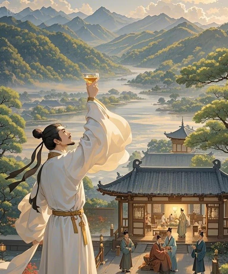 堂弟靠炒房赚了大钱，开始天天混KTV。
有天晚上，另一桌人骂他，他喝了酒没忍住，