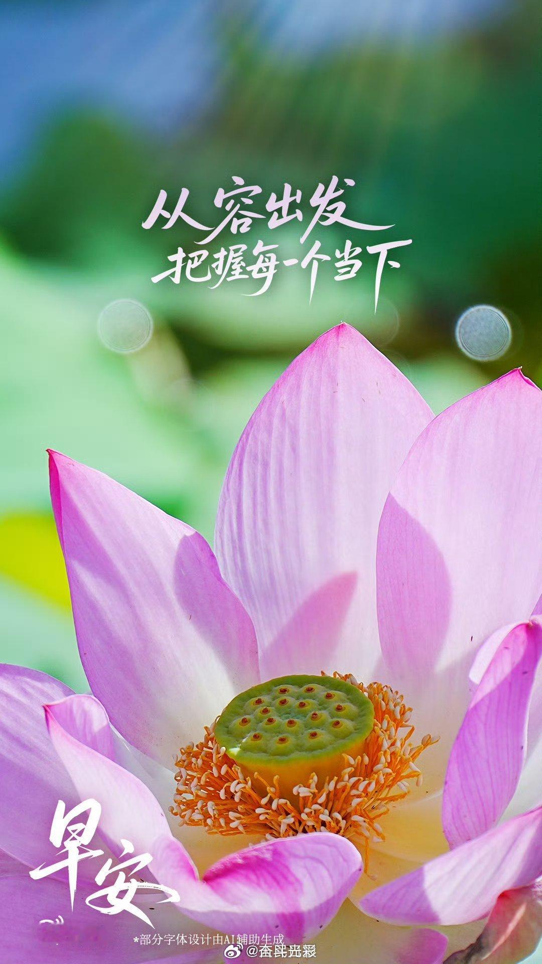 【从容出发，把握每一个当下】很多时候，我们总是为了等待一个所谓的更好时机，而过着