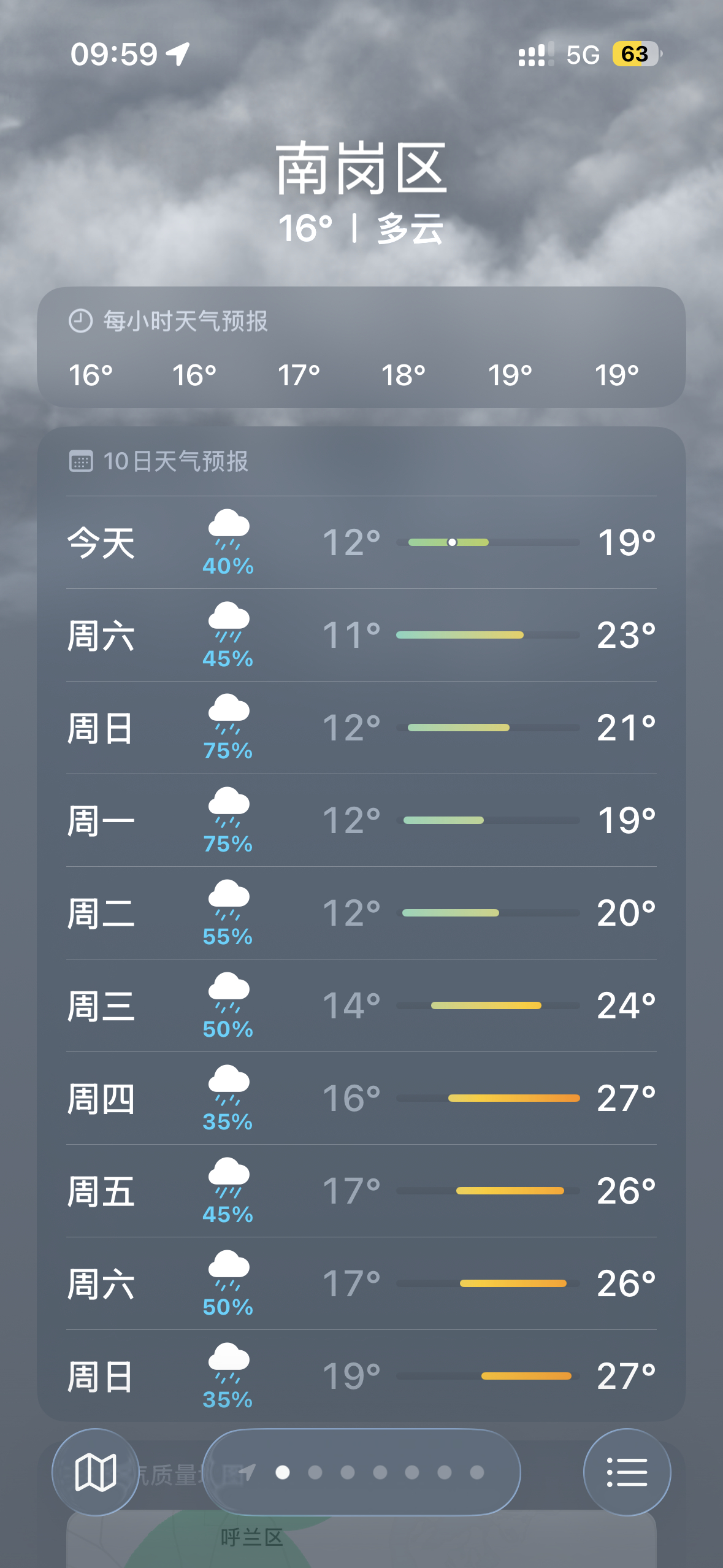 跟哈尔滨比忧郁，伦敦略逊一筹。