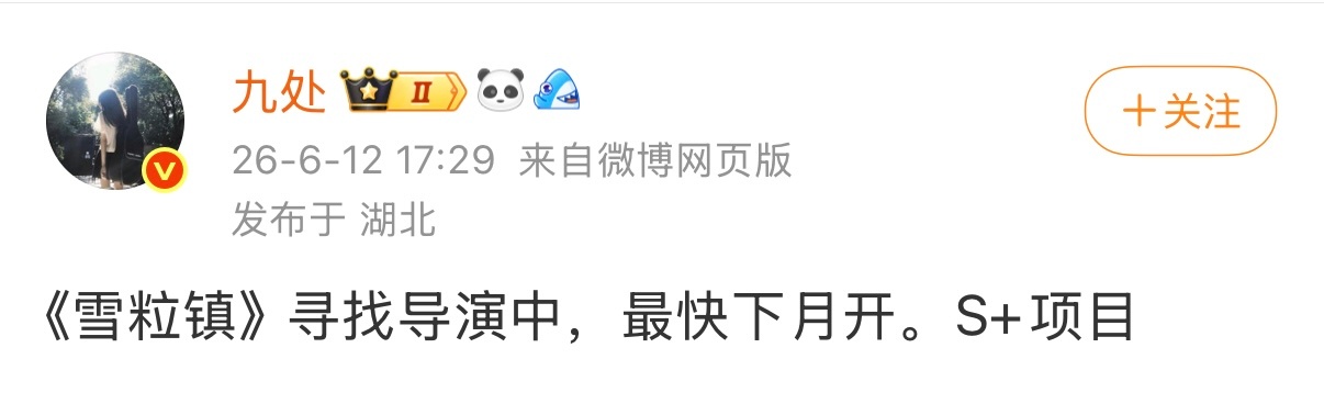然后半年过去了我的小众饼雪粒镇呢 
