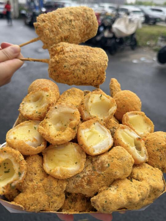佛山新开的！炸鸡脑袋狂喜！！！